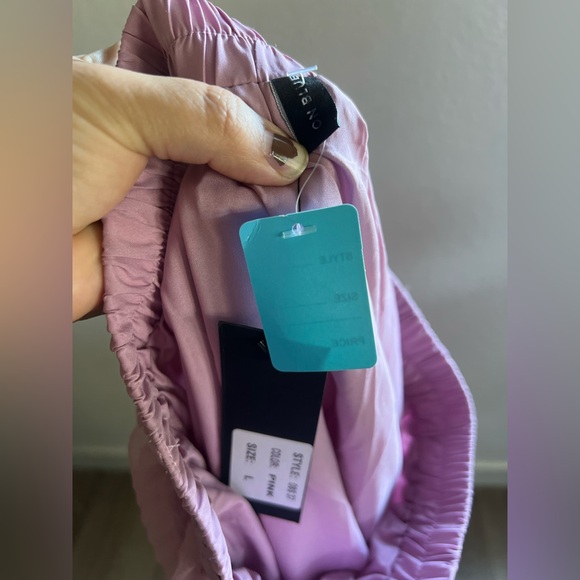 Morning Lavender rose colored skirt - Picture 5 of 5